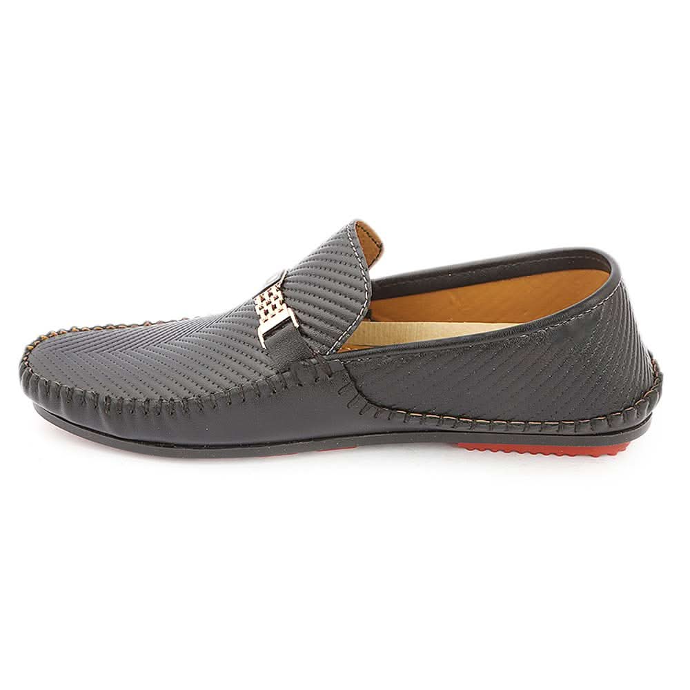 Men's Loafer Shoes (608) - Black, Men, Casual Shoes, Chase Value, Chase Value