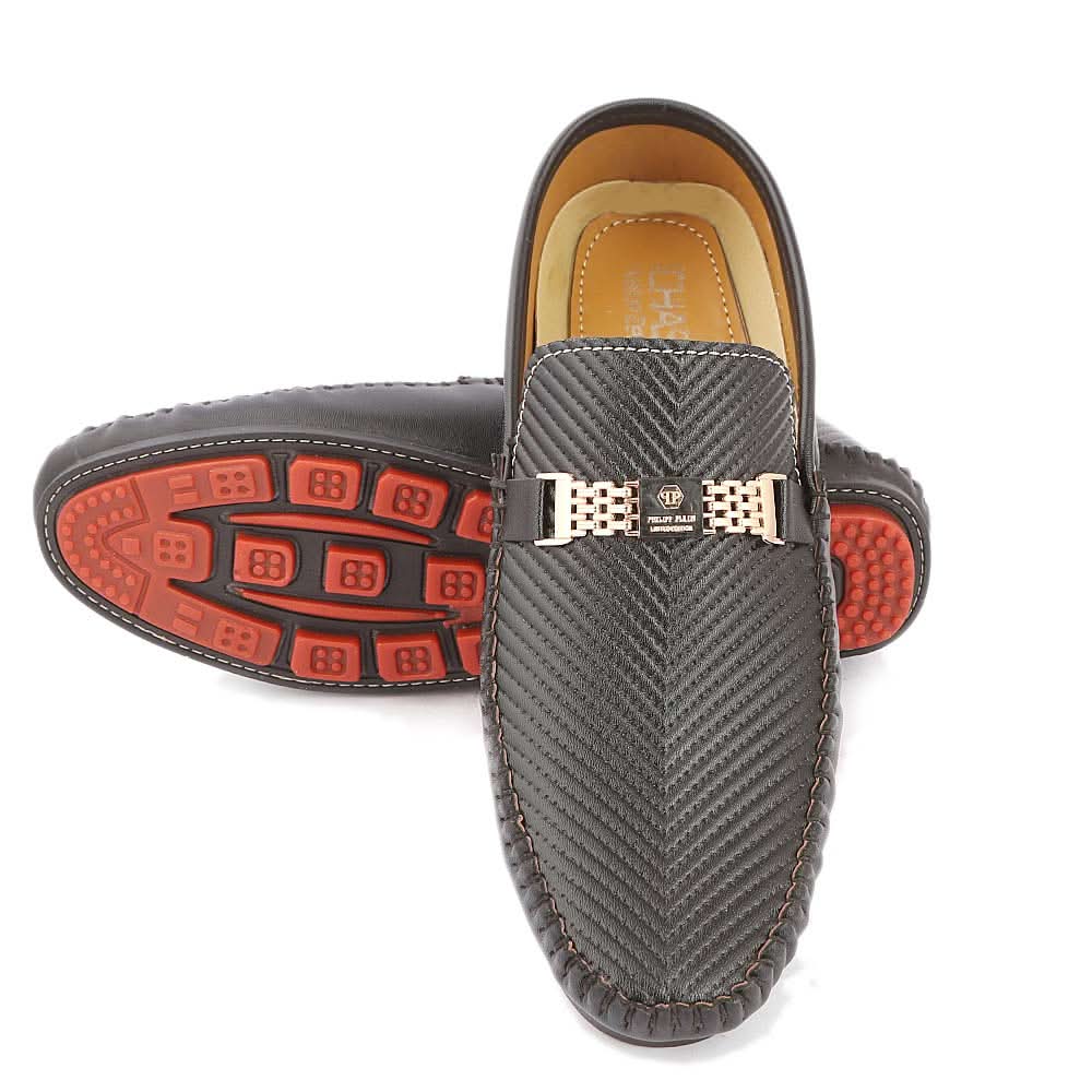 Men's Loafer Shoes (608) - Black, Men, Casual Shoes, Chase Value, Chase Value
