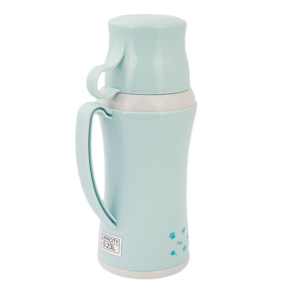 Vacuum Flask Coffee & Tea Pot 0.23 Liters - Blue, Home & Lifestyle, Glassware & Drinkware, Chase Value, Chase Value