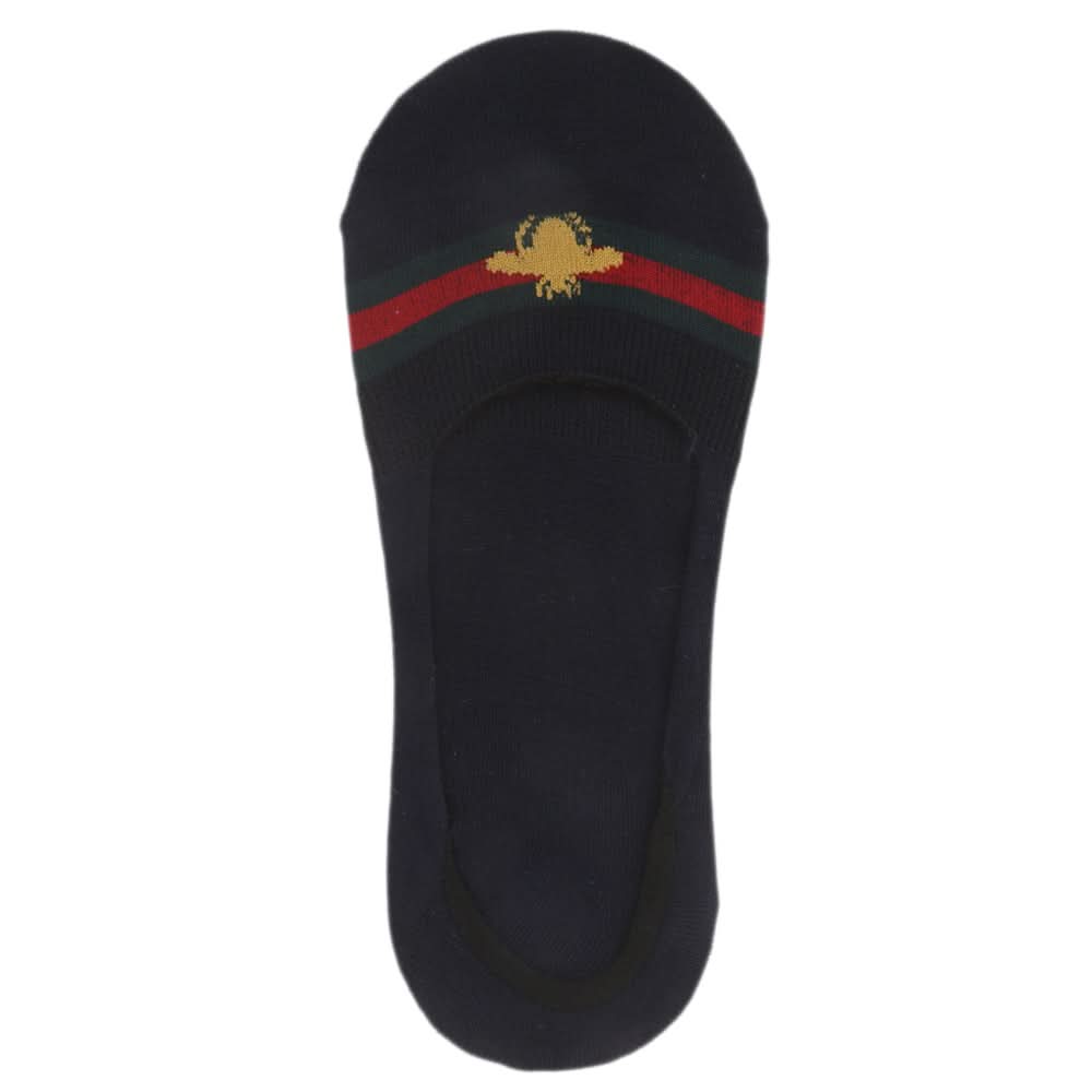 Men's Loafer Socks - Navy Blue, Men, Mens Socks, Chase Value, Chase Value