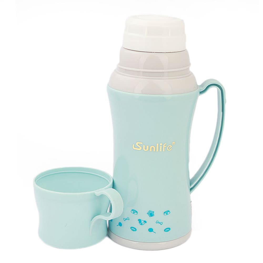 Vacuum Flask Coffee & Tea Pot 0.23 Liters - Blue, Home & Lifestyle, Glassware & Drinkware, Chase Value, Chase Value