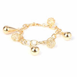 Women's Fancy Bracelet - Golden, Women, Bangles & Bracelets, Chase Value, Chase Value