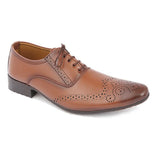 Men's Formal Shoes 00110 - Brown, Men, Formal Shoes, Chase Value, Chase Value