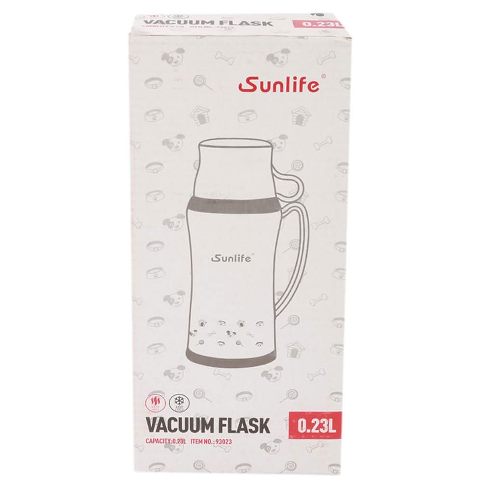 Vacuum Flask Coffee & Tea Pot 0.23 Liters - Blue, Home & Lifestyle, Glassware & Drinkware, Chase Value, Chase Value