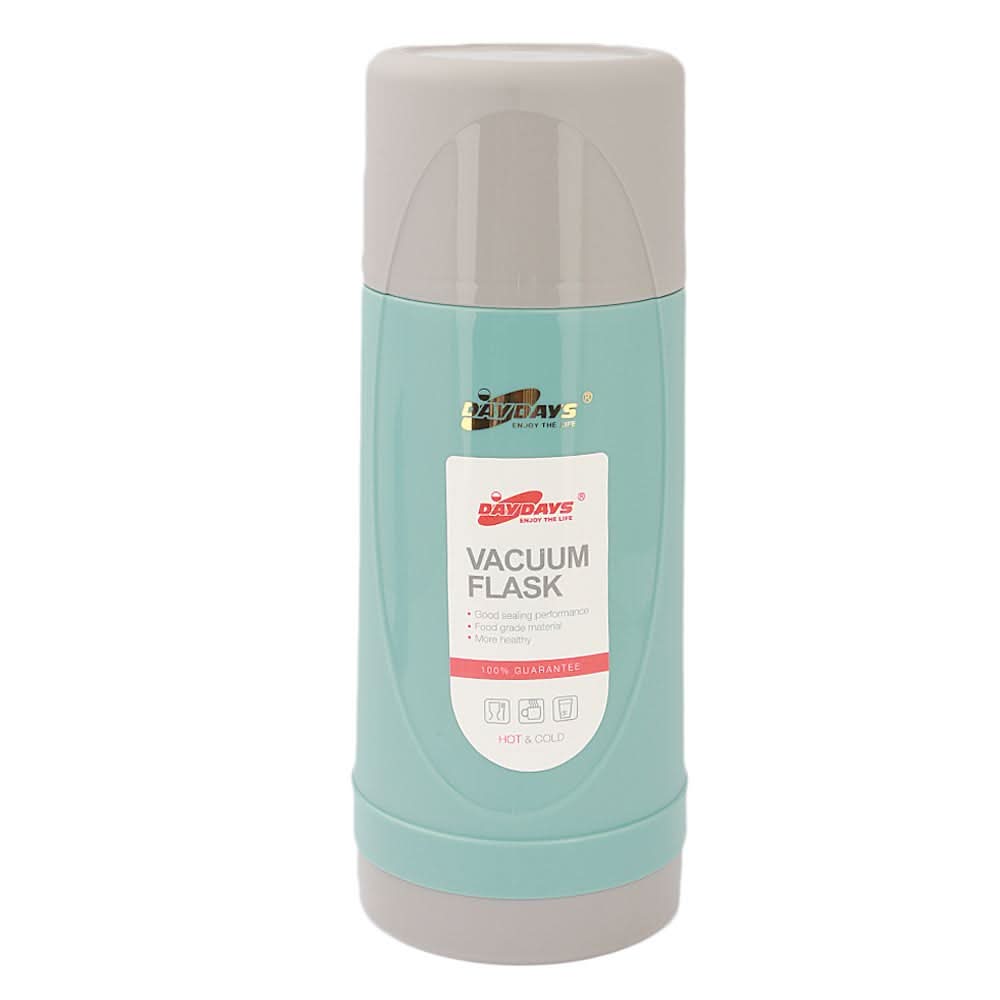 Vacuum Flask Coffee & Tea Pot 0.6 Liters - Sea Green, Home & Lifestyle, Glassware & Drinkware, Chase Value, Chase Value