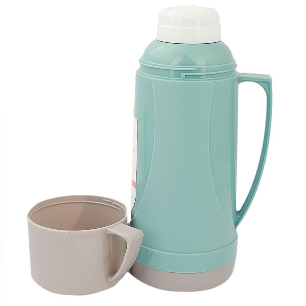 Vacuum Flask Coffee & Tea Pot 0.6 Liters - Sea Green, Home & Lifestyle, Glassware & Drinkware, Chase Value, Chase Value