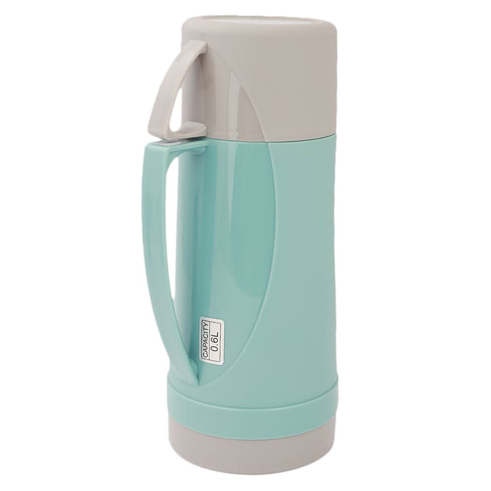 Vacuum Flask Coffee & Tea Pot 0.6 Liters - Sea Green, Home & Lifestyle, Glassware & Drinkware, Chase Value, Chase Value