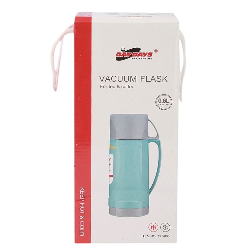 Vacuum Flask Coffee & Tea Pot 0.6 Liters - Sea Green, Home & Lifestyle, Glassware & Drinkware, Chase Value, Chase Value