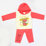 Newborn Boy Full Sleeves Polar Suit - Pink, Kids, NB Boys Sets And Suits, Chase Value, Chase Value