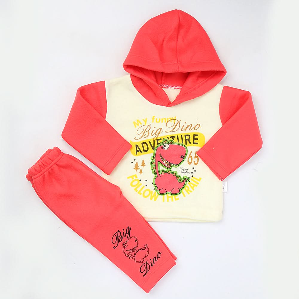 Newborn Boy Full Sleeves Polar Suit - Pink, Kids, NB Boys Sets And Suits, Chase Value, Chase Value