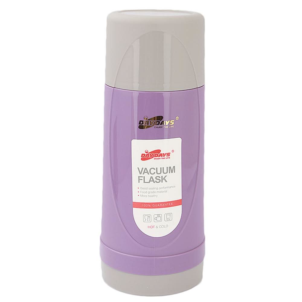 Vacuum Flask Coffee & Tea Pot 0.6 Liters - Purple, Home & Lifestyle, Glassware & Drinkware, Chase Value, Chase Value