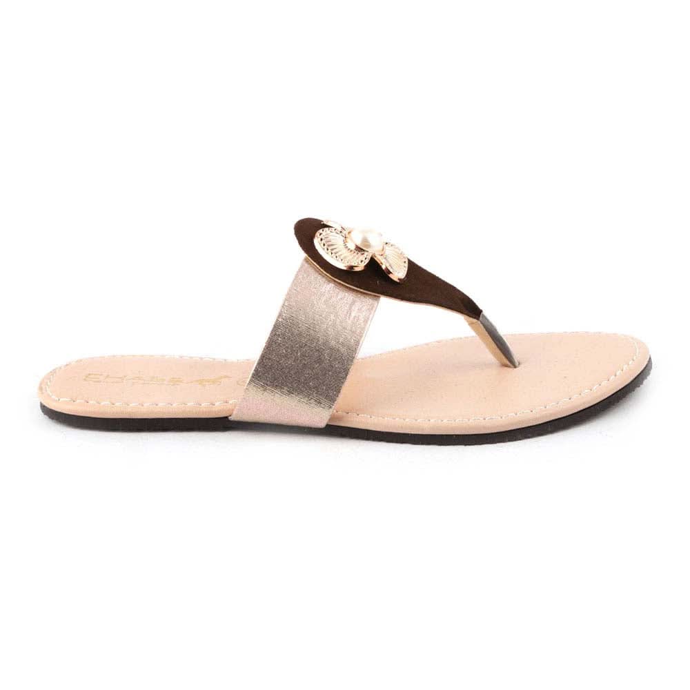Women's Slipper (602) - Brown, Women, Slippers, Chase Value, Chase Value