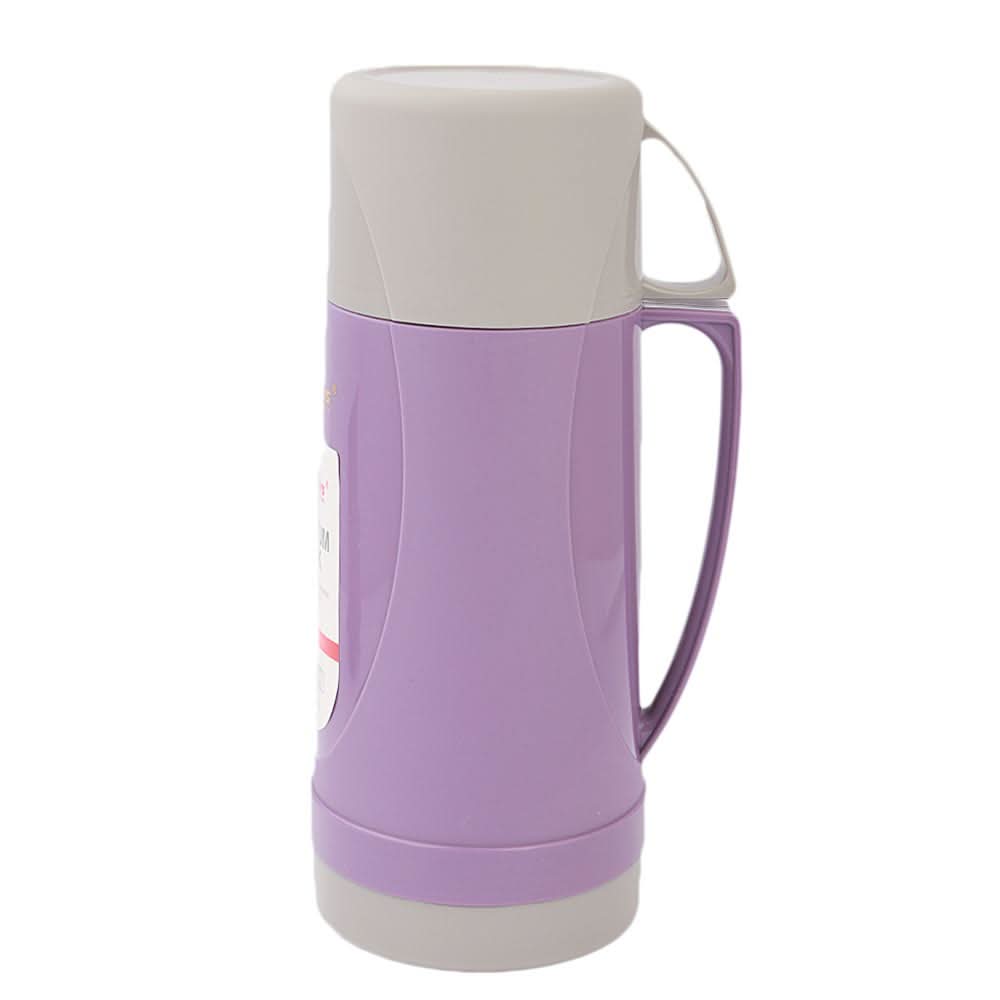 Vacuum Flask Coffee & Tea Pot 0.6 Liters - Purple, Home & Lifestyle, Glassware & Drinkware, Chase Value, Chase Value