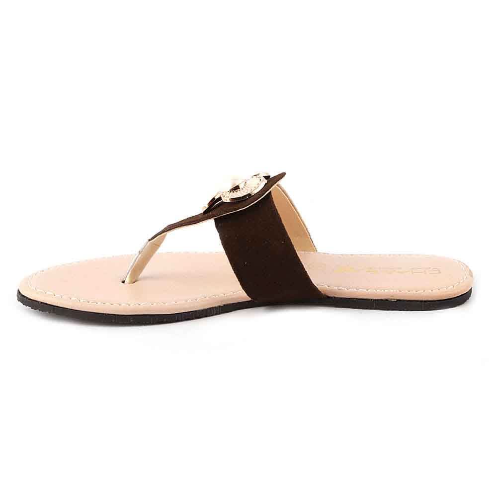 Women's Slipper (602) - Brown, Women, Slippers, Chase Value, Chase Value