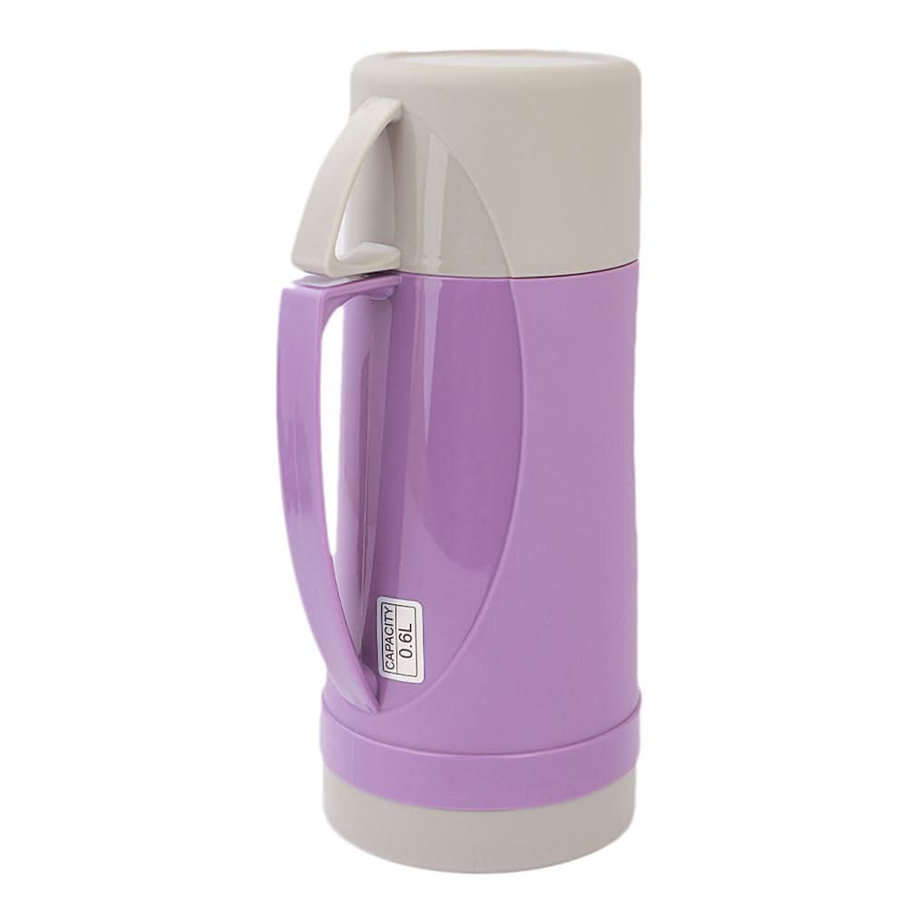 Vacuum Flask Coffee & Tea Pot 0.6 Liters - Purple, Home & Lifestyle, Glassware & Drinkware, Chase Value, Chase Value