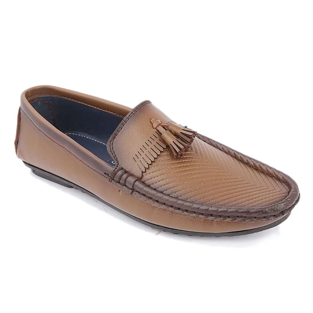 Men's Loafer Shoes (5188) - Brown, Men, Casual Shoes, Chase Value, Chase Value