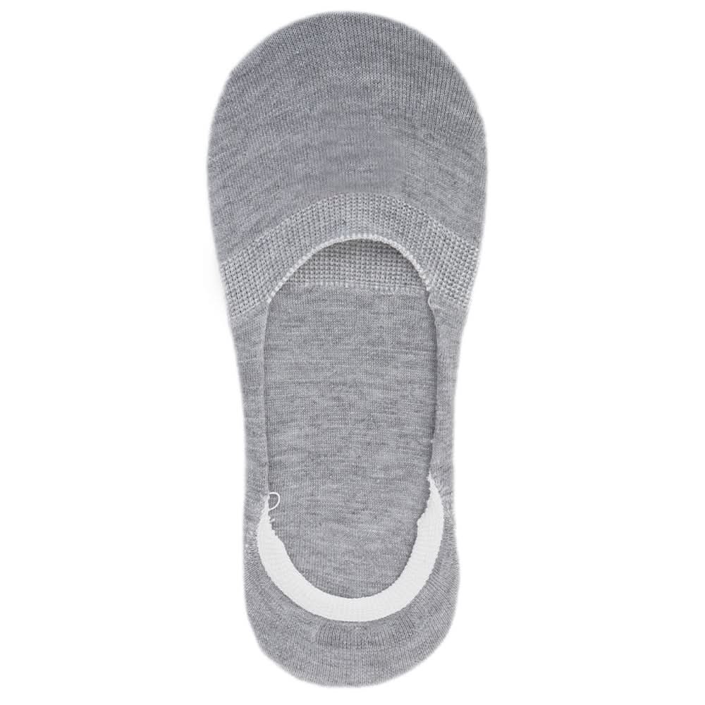Men's Loafer Socks - Light Grey, Men, Mens Socks, Chase Value, Chase Value