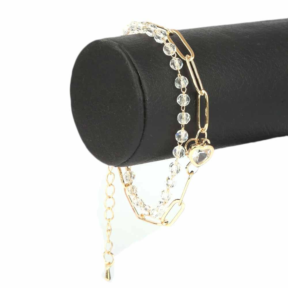 Women's Fancy Bracelet - Golden, Women, Bangles & Bracelets, Chase Value, Chase Value