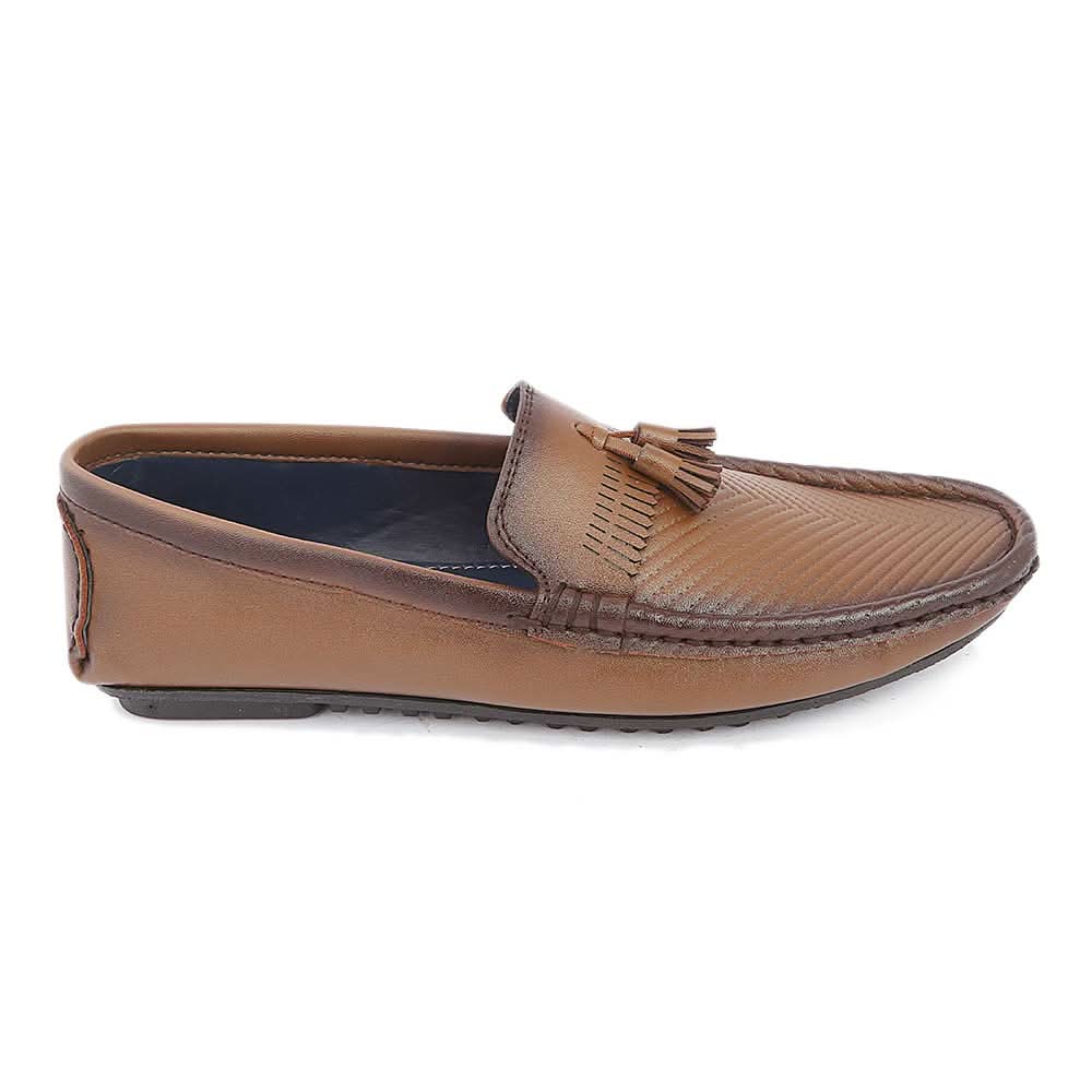 Men's Loafer Shoes (5188) - Brown, Men, Casual Shoes, Chase Value, Chase Value