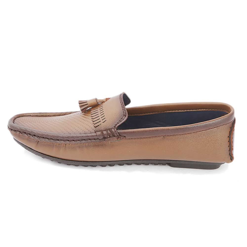 Men's Loafer Shoes (5188) - Brown, Men, Casual Shoes, Chase Value, Chase Value