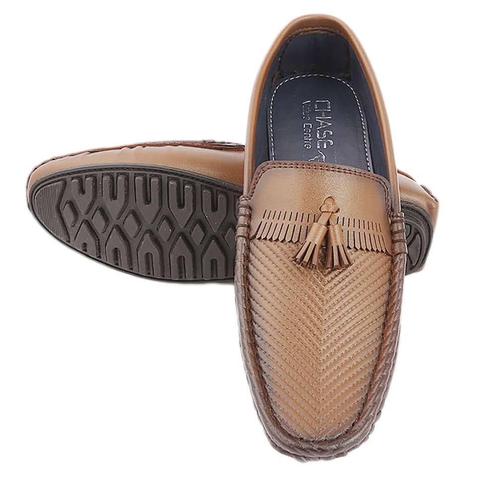 Men's Loafer Shoes (5188) - Brown, Men, Casual Shoes, Chase Value, Chase Value