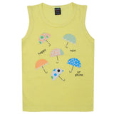 Girls Sando - Lemon, Girls T-Shirts, Chase Value, Chase Value