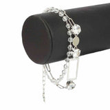 Women's Fancy Bracelet - Silver, Women, Bangles & Bracelets, Chase Value, Chase Value