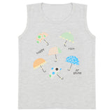 Girls Sando - Grey, Girls T-Shirts, Chase Value, Chase Value