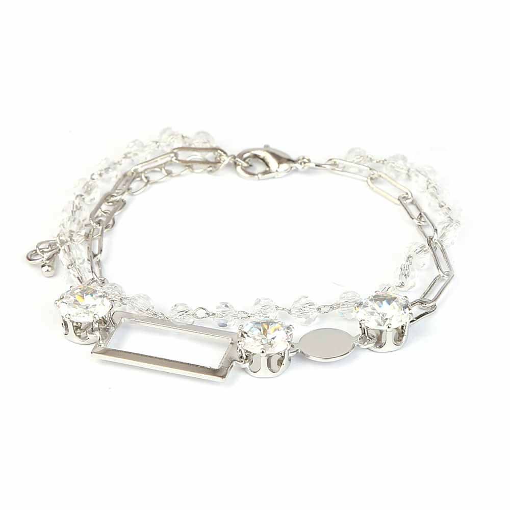 Women's Fancy Bracelet - Silver, Women, Bangles & Bracelets, Chase Value, Chase Value