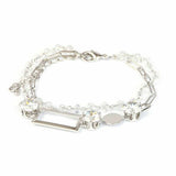 Women's Fancy Bracelet - Silver, Women, Bangles & Bracelets, Chase Value, Chase Value