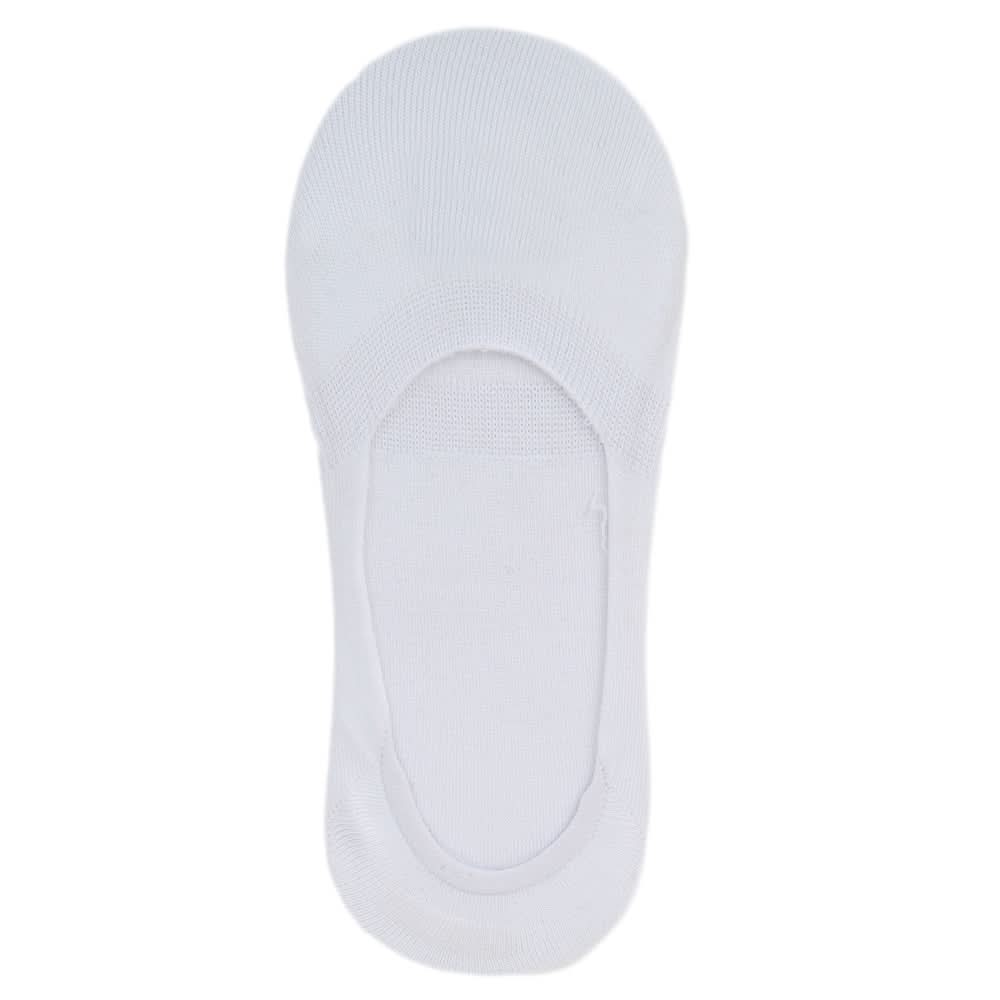 Men's Loafer Socks - White, Men, Mens Socks, Chase Value, Chase Value
