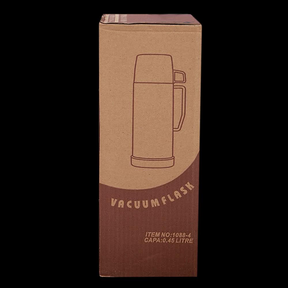 Vacuum Flask Coffee Pot 0.45 Liters - Red, Home & Lifestyle, Glassware & Drinkware, Chase Value, Chase Value