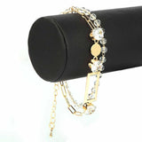 Women's Fancy Bracelet - Golden, Women, Bangles & Bracelets, Chase Value, Chase Value