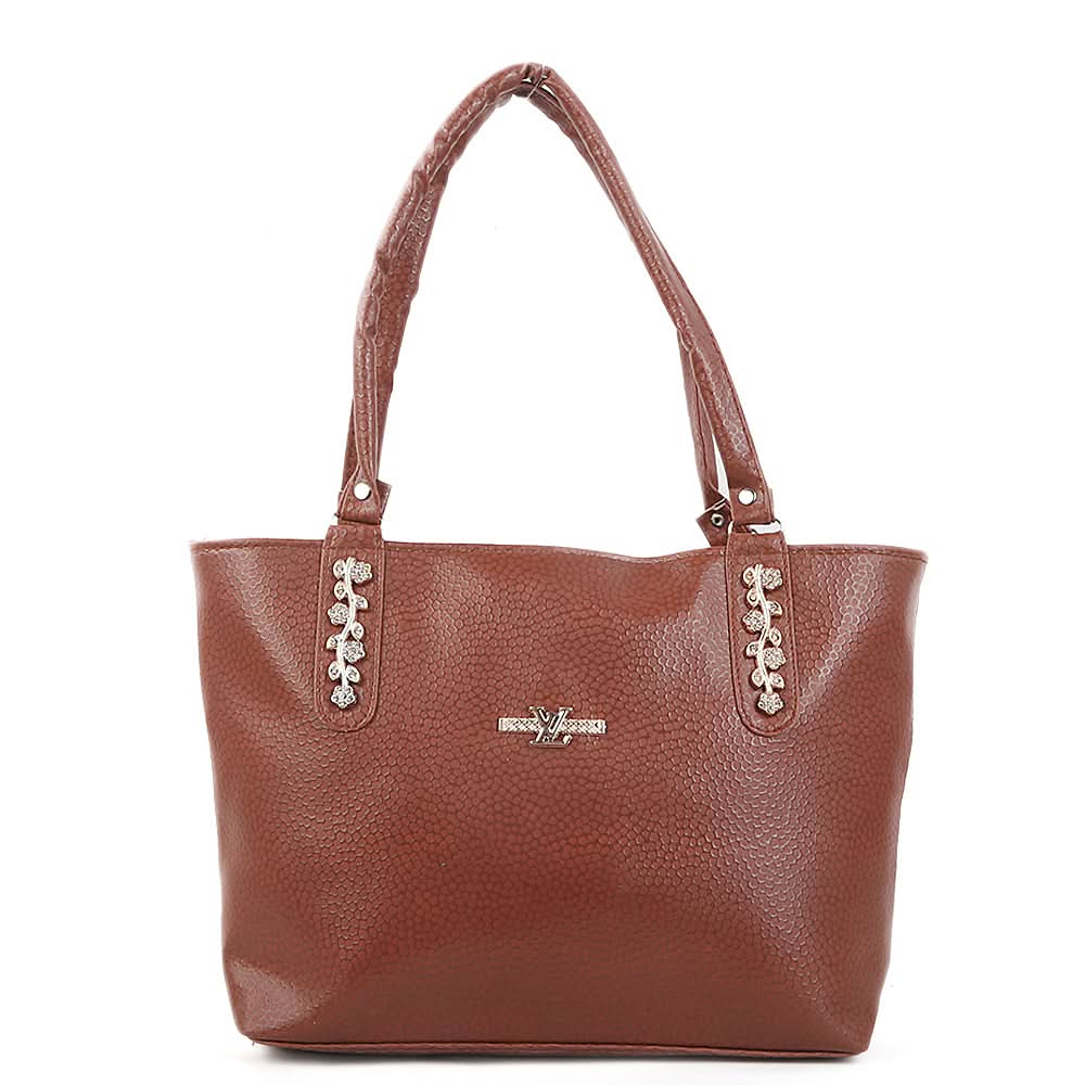 Women's Handbag (2814) -L Brown, Women, Bags, Chase Value, Chase Value