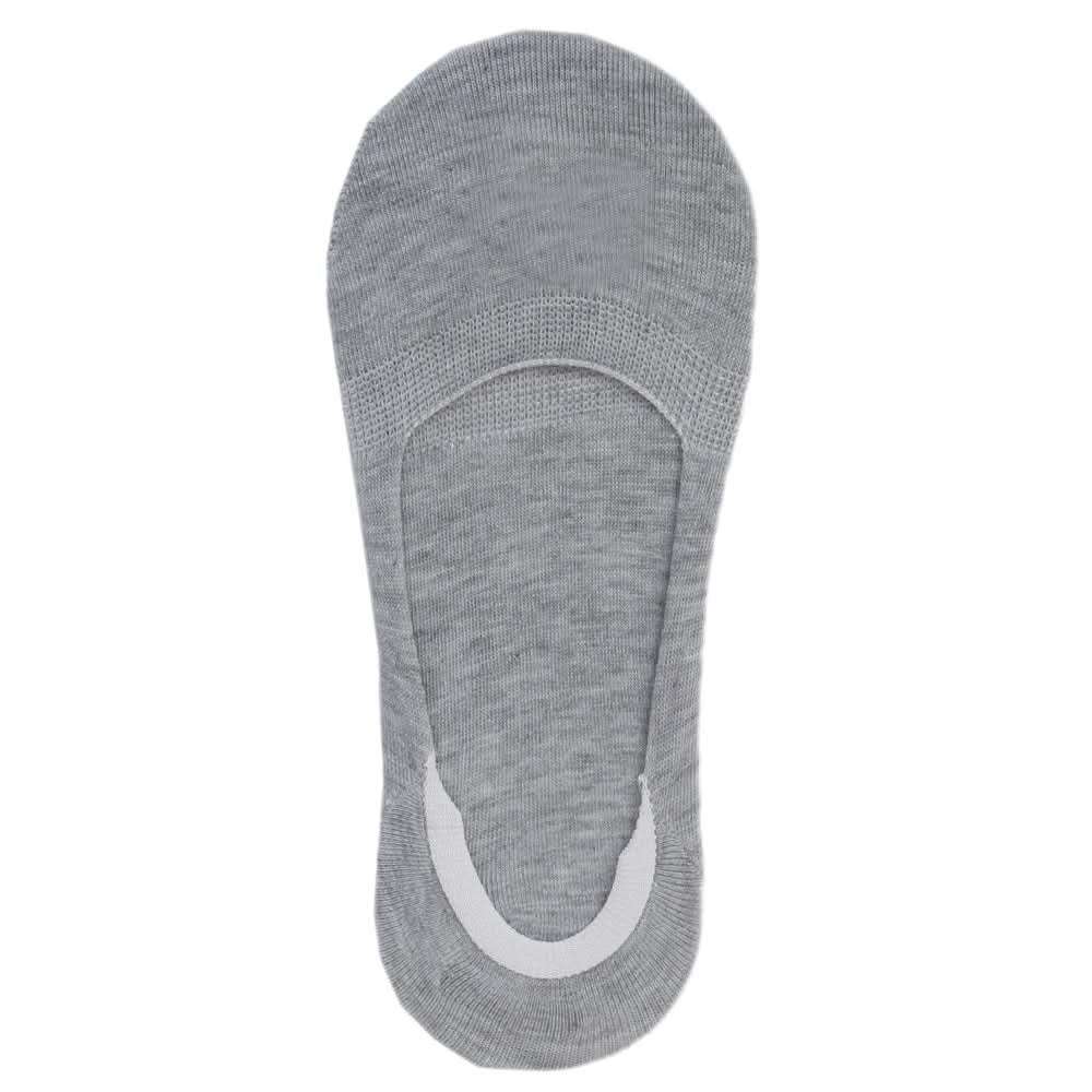 Men's Loafer Socks - Light Grey, Men, Mens Socks, Chase Value, Chase Value