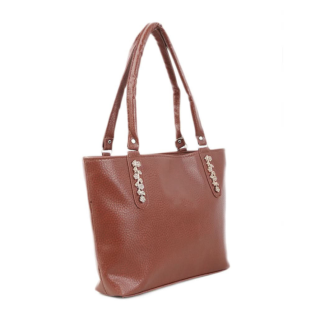 Women's Handbag (2814) -L Brown, Women, Bags, Chase Value, Chase Value