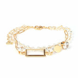 Women's Fancy Bracelet - Golden, Women, Bangles & Bracelets, Chase Value, Chase Value