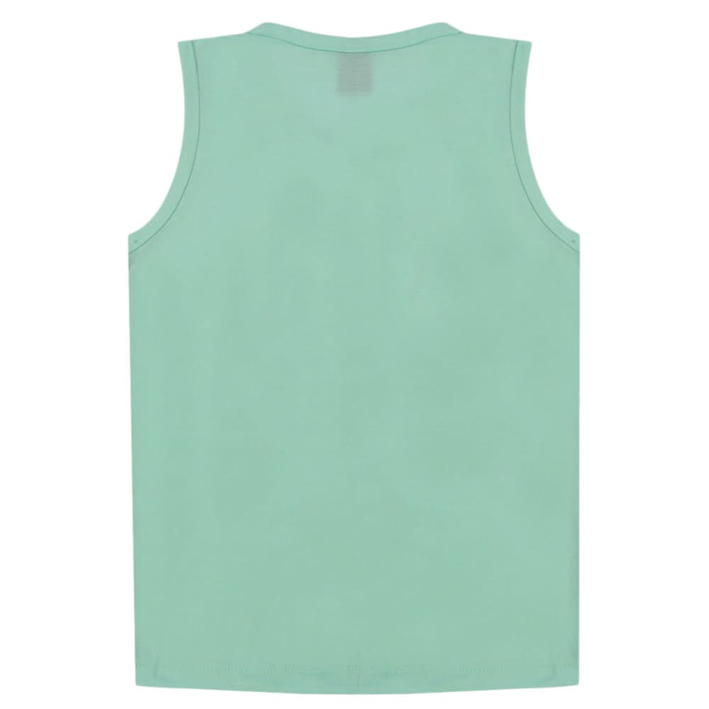 Girls Sando - Cyan, Girls T-Shirts, Chase Value, Chase Value