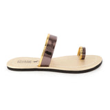 Girls Fancy Slippers 502-A - Golden, Kids, Girls Slippers, Chase Value, Chase Value