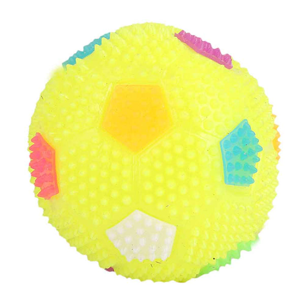 Chuchu Light FootBall - Yellow - test-store-for-chase-value