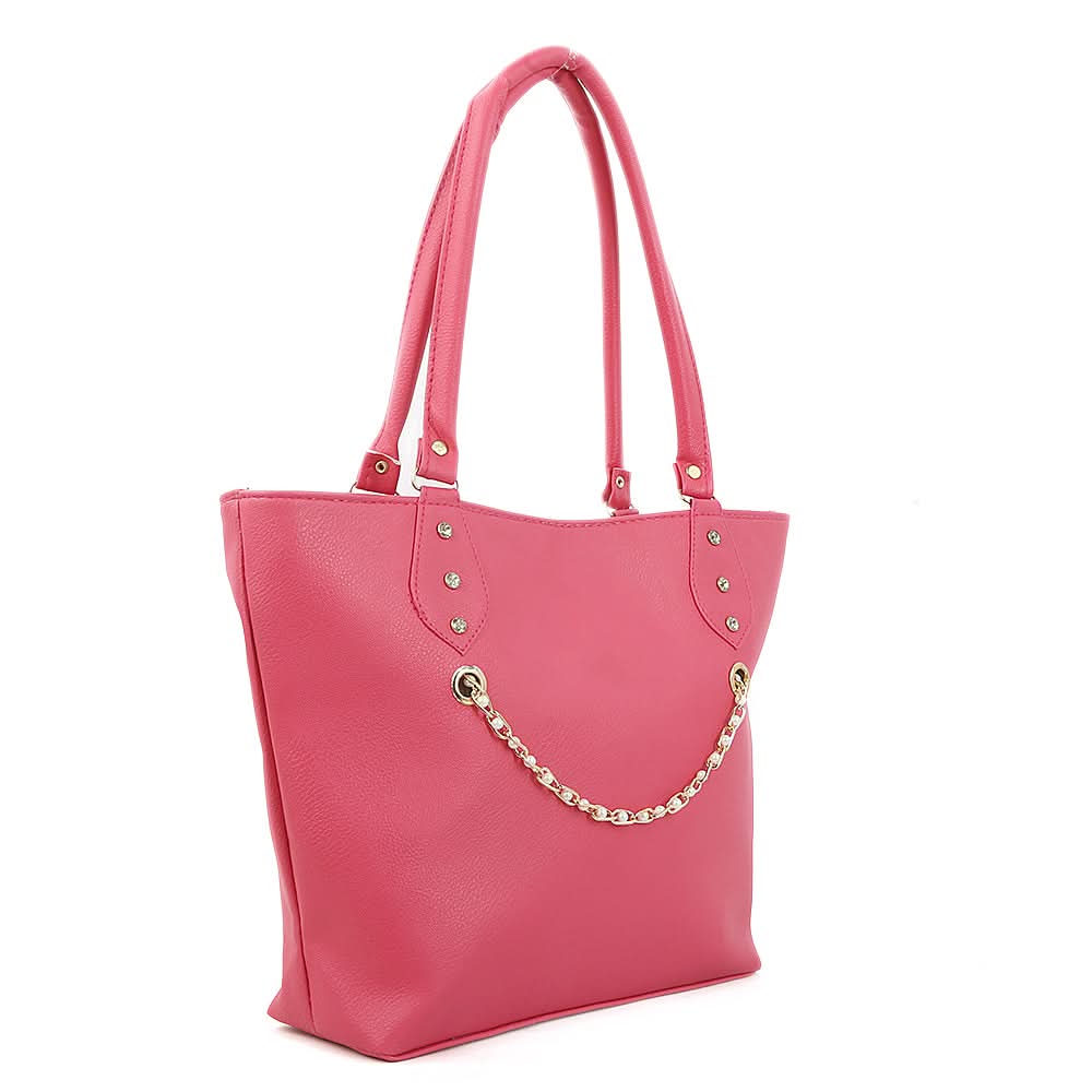 Women's Handbag 2851 - Pink, Women, Bags, Chase Value, Chase Value