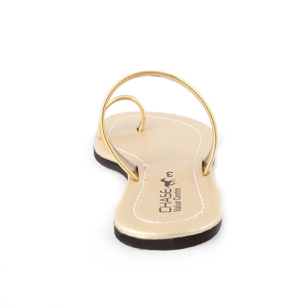 Girls Fancy Slippers 502-A - Golden, Kids, Girls Slippers, Chase Value, Chase Value
