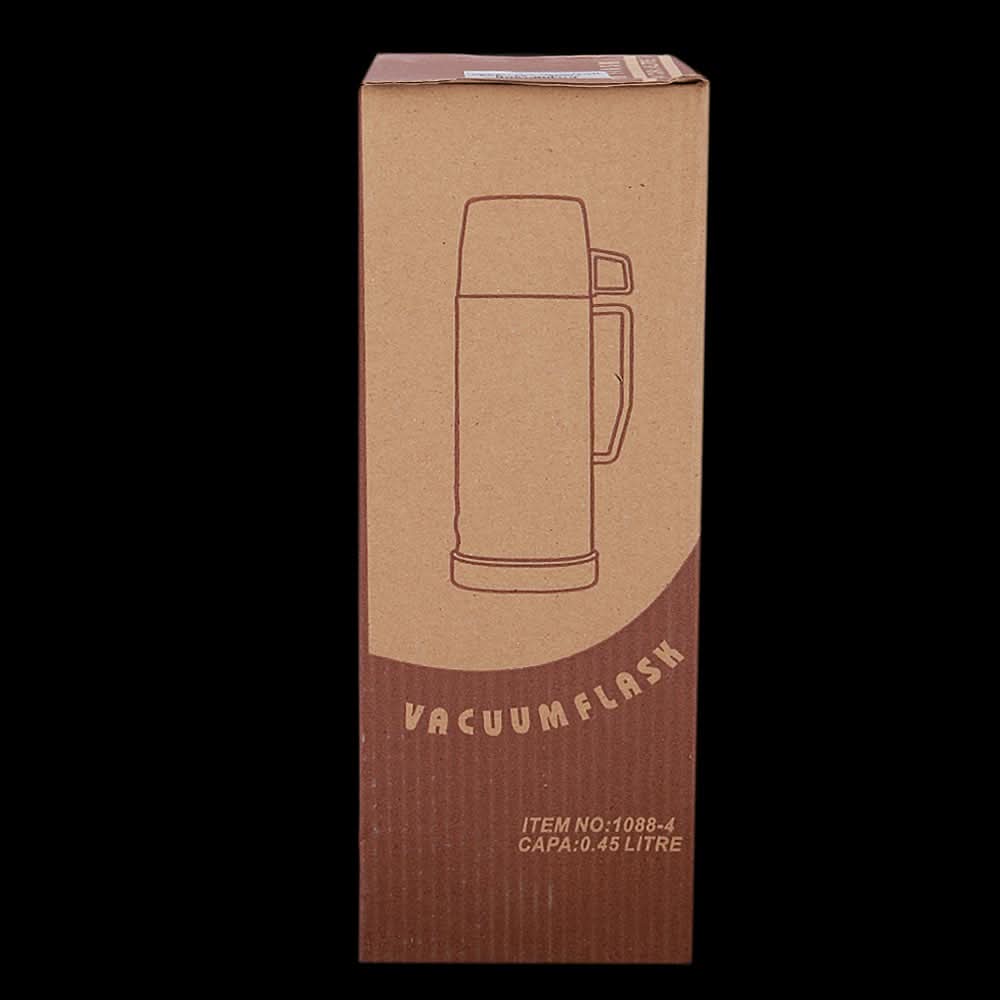 Vacuum Flask Coffee Pot 0.45 Liters - Black, Home & Lifestyle, Glassware & Drinkware, Chase Value, Chase Value