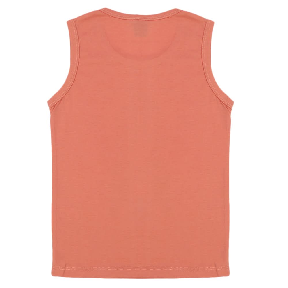Girls Sando - Peach, Girls T-Shirts, Chase Value, Chase Value