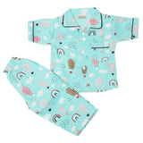 Girls Half Sleeves Sleeping Suit - Tiffany, Kids, Girls Sets And Suits, Chase Value, Chase Value