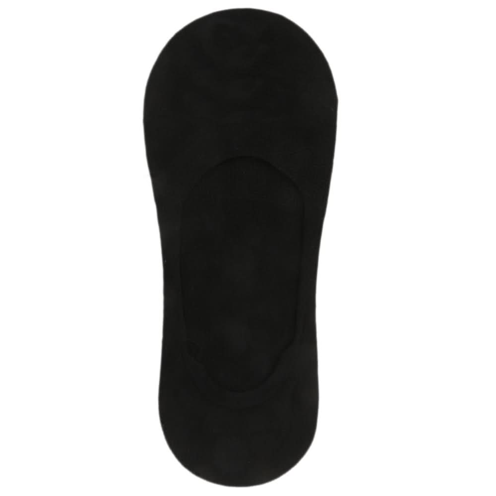 Men's Loafer Socks - Black, Men, Mens Socks, Chase Value, Chase Value