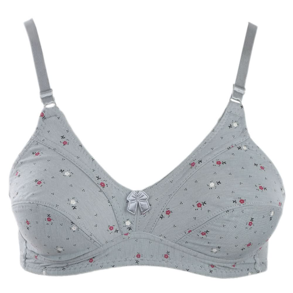 Women's Cotton Bra - Steel Blue, Women, Bras, Chase Value, Chase Value