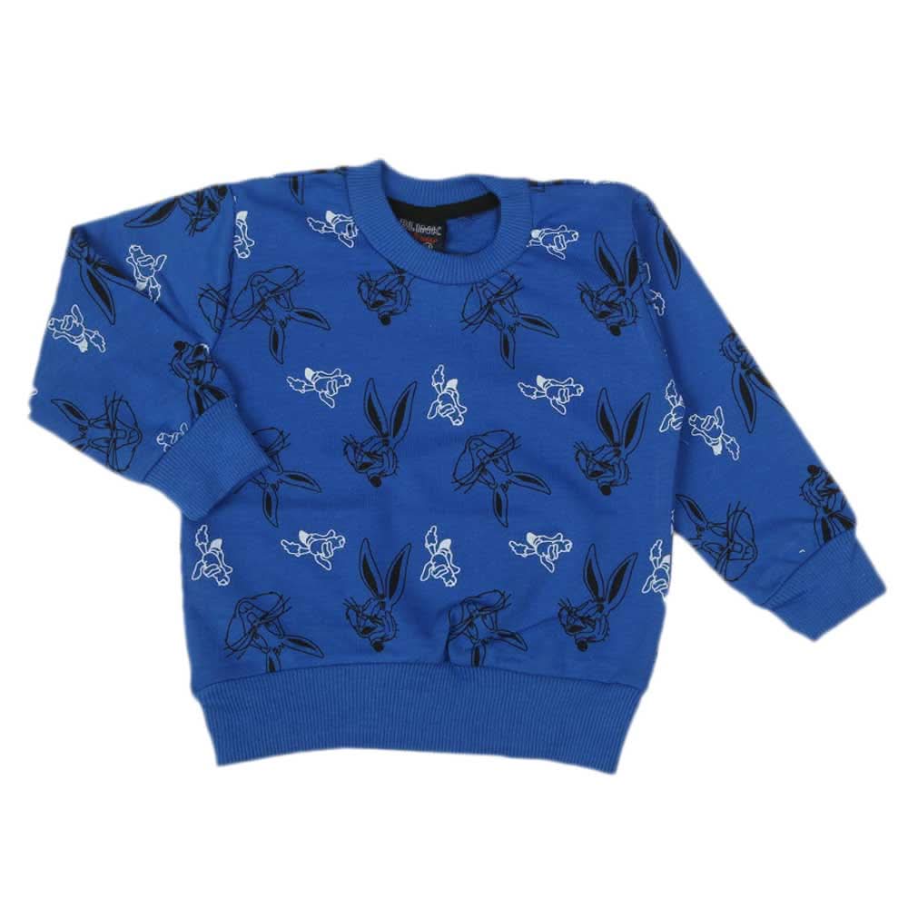 Girls Full Sleeves T-Shirt - Blue, Girls T-Shirts, Chase Value, Chase Value