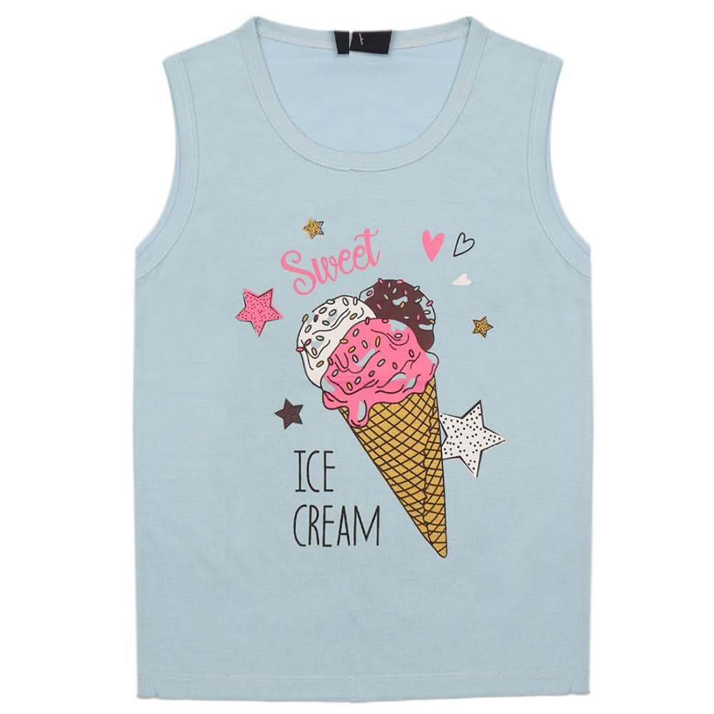 Girls Sando - Blue, Girls T-Shirts, Chase Value, Chase Value