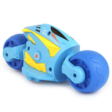 Friction Motorcycle Toy - Blue - test-store-for-chase-value